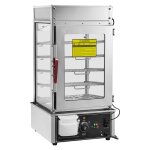 Chauffe - plats - duoku - sc - 500h - cuiseur vapeur 5 niveaux - température 30 - 110 ? - 1200 w Chauffe - plats - duoku - sc - 500h - cuiseur vapeur 5 niveaux - température 30 - 110 ? - 1200 w