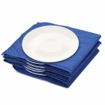 Chauffe - assiette - navaris - 45830. 01. 02 - 10 assiettes - 74 degr�s - coton