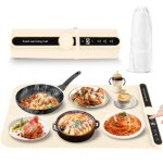 Chauffe plat �lectriquetapis chauffe plat �lectrique avec 9 r�glages de temp�rature 40�c to 120�c pour ...