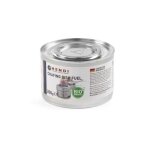 Boite de 200g pour chafing dish - hendi - 194362 - dur�e de combustion 3h - couleur noir - sans m�che ...