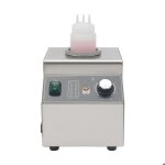 Chauffe - poire a sauce - distributeur de fromage - en acier inoxydable - avec bouteille de 015l - 80w ...