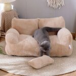 Chauffe - salon pour animaux grand modèle amovible et lavable toutes saisons mousse café cadeau coussin ... Chauffe - salon pour animaux grand modèle amovible et lavable toutes saisons mousse café cadeau coussin ...