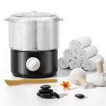 Chauffe serviettechauffe serviette esthetique avec pince � serviette chauffage rapide jusqu� 202 fchauffe ...