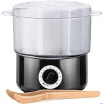 Chauffe serviette de spa 10 minutes vapeur � serviette chauffante rapide pour spa soins du visage rasage ...