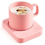 Chauffe - tasse - gigicial - intelligent - 3 rglages de temprature - arrt automatique - 20w