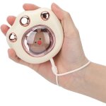 Chaufferette lectrique main - ulisem - 2400mah - design patte de chat - usb rechargeable