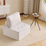 Chauffeuse 1 place adulte et enfant petit canapé beige petit canapé chambre ado canape modulable interieur ... Chauffeuse 1 place adulte et enfant petit canapé beige petit canapé chambre ado canape modulable interieur ...