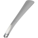 Chausse - pied professionnel à long manche en acier inoxydable rehausseur de chaussures 30 cm de long ... Chausse - pied professionnel à long manche en acier inoxydable rehausseur de chaussures 30 cm de long ...