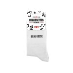 Chaussettes blanches beau gosse homme