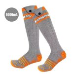Chaussettes chauffantes contrle par application 3 vitesses rglables rechargeable minuterie 6 vitesses ...