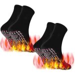 Chaussettes chauffantes en tourmaline - cdisplay - 2 paires de chaussettes dhiver auto - pour sport running ...