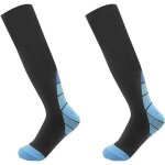 Chaussettes de compression pour hommes et femmes de qualit� m�dicale coupe athl�tique pour la course ...