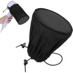 Chaussette diffuseur de sche - cheveux fixation pliable portable pour cheveux boucls onduls sadapte ...