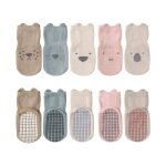 Chaussette enfant5 paires chaussette bébéchaussette antidérapante en cotonavec motif animauchaussettes ... Chaussette enfant5 paires chaussette bébéchaussette antidérapante en cotonavec motif animauchaussettes ...