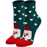 Chaussettes fantaisie femme cadeau nol: coton doux chaussette animaux femme soquettes  mignon rigolo ...