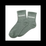 Chaussettes - femme - vert avec paillettes - passionnée - taille 36 / 42 - humour - cadeau Chaussettes - femme - vert avec paillettes - passionnée - taille 36 / 42 - humour - cadeau