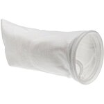 Chaussette filtrante universelle pour aquarium piscine skimmer - sac de filtration poly�thyl�ne18 x 35 ...