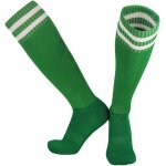 Chaussettes de football compression élastique unisexes adaptées au baseball et au rugby(vert) Chaussettes de football compression élastique unisexes adaptées au baseball et au rugby(vert)