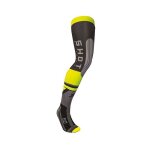 Chaussettes longues moto cross shot race gear interceptor neon yellow