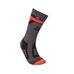 Chaussettes moto cross shot race gear race neon orange