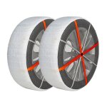 Chaussettes neige - autosock - voiture - sac semi - rigide - taille 275 / 40 r22