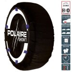 Chaussette neige hiver ultra r�sistante montage facile pour pneu 265 / 65r18 polaire 0s89 - s7ia - 34 ...
