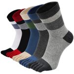 Chaussettes avec orteils homme chaussettes doigts de pied s�par�s homme chaussettes de sport et daffaire ...