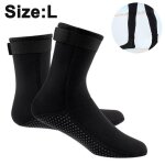 Chaussettes de plonge en noprne ultra premium de 3 mm avec sangles de rglage pour sports nautiques ...