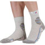 Chaussettes de randonne basses monnet chaussette mid lin
