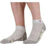 Chaussettes de randonn�e basses monnet chaussette trek lin basse