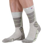 Chaussettes de randonn�e hautes monnet chaussette trek lin haute