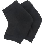 Chaussettes talons protection bandage �pine calcan�enne coussin soin pieds noir yyv