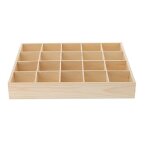 Chaussette tiroir organisateur diviseur 20 compartiments armoire caddy pour ranger chaussettes mouchoirs ...