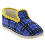Chaussons belfast bleu mixte