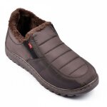 Chaussons charentaises montantes premium mu9738 marron