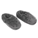Chaussons chauffants lectriques usb en peluche doux  lintrieur antidrapant