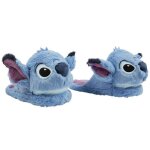 Chausson - disney - 2300006261 - peluche - femme - bleu stitch