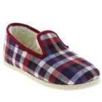 Chaussons douglas rouge mixte