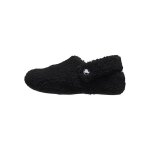 Chausson  enfiler crocs classic cozzy slipper - noir