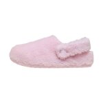 Chaussons � enfiler crocs classic cozzy slipper - rose