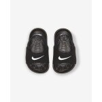 Chaussons - nike - kawa slide (td) - noir - b�b� - plat