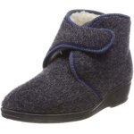 Chausson - pantoufle - babouche beck - 702836 - femme evi chaussons montants