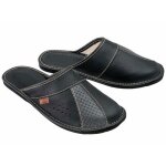 Chausson - estro - estro - cuir doux premium - antidrapant - confortable et sans odeur