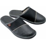 Chausson - pantoufle - babouche estro chaussons hommes pantoufle chausson homme cuir mules pantoufles ...