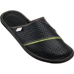 Chausson - pantoufle - babouche estro chaussons hommes pantoufle chausson homme cuir mules pantoufles ...