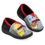 Chausson - pokemon - pokemon xd18 - noir / rouge - enfant - confortable et doux Chausson - pokemon - pokemon xd18 - noir / rouge - enfant - confortable et doux