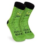 Chausson - pantoufle - babouche rick and morty chaussette homme polaire - chaussons chaussettes fourres ...