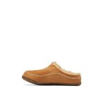 Chausson - pantoufle - babouche sorel - homme lanner ridge - cuir - synthtique / pu - marron