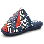 Chaussons - paris saint germain - officiels - bleu - polyester - pointures 34  46
