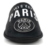 Chaussons - paris saint germain - noir - polyester - collection officielle - pointures 34  46
